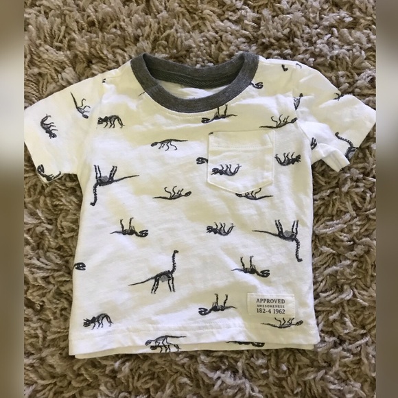 Carter's Other - ⚠️3/$10⚠️ 6M Baby Boy Dino Tee